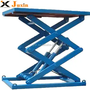 Hydraulic Lift platform Scissor Lift platform table motorized scissor Electric Stationary scissor lift