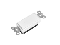 BAK-002L US Standard Décorateur Moderne Mur Gradateur Interrupteur avec Blanc Froid LED Veilleuse 3 Voies