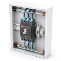 Interruptor Automático de Caja Moldeada ABB Tmax XT5 320A-630A 3P 4P MCCB 400V 690V Protección Contra Sobrecarga y Cortocircuito, Certificación CCC, Disponible en Fábrica