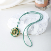 JD GEMS Fábrica, Venta al por Mayor Personalizada de Collares con Colgantes de Cristal Natural, Joyería Energética de Piedras Curativas, Hechos a Mano con Piedras de Chakra