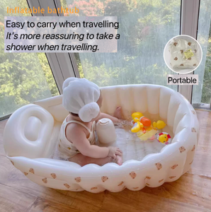 <span class=keywords><strong>Bañera</strong></span> de spa inflable <span class=keywords><strong>plegable</strong></span> portátil del bebé del <span class=keywords><strong>precio</strong></span> de fábrica del OEM - Product Image 3
