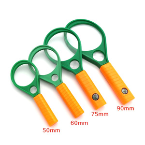 Loupe <span class=keywords><strong>de</strong></span> <span class=keywords><strong>lecture</strong></span> 3X 6X Loupe <span class=keywords><strong>de</strong></span> poche Loupe en plastique bon marché - Product Image 6