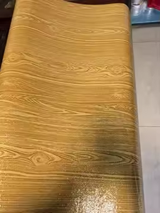 Pellicola Composita PET/PE/PET Personalizzata con Stampa Effetto Legno Lucido per Macchine - Product Image 3