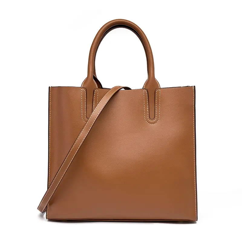 China Factory New 2023 Handbags Fashion Style Korean Tote Bags Real Leather Designer Italian Handbags Women