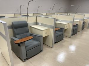 MT MEDICAL Mobilier d'hôpital <span class=keywords><strong>Fauteuil</strong></span> de dialyse pour donneur de sang utilisé par une clinique hospitalière simple à réglage manuel - Product Image 3