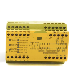 PLC PU3Z-120-240VAC-<span class=keywords><strong>3</strong></span>-1NC-6SO 775505 120-240VAC 50A Pengontrol Pemrograman Otomasi Industri - Product Image 1