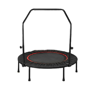 Cama elástica para exteriores, <span class=keywords><strong>Saltarina</strong></span>, trampolín redondo hecho a medida para interiores, venta plegable - Product Image 2