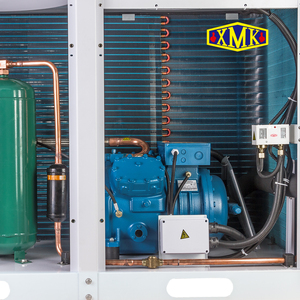 Unità di Condensazione Tipo Box XMK Brand 15HP con Compressore Emerson, Unità di Condensazione Grande con Lato Vento per Celle Frigorifere - Product Image 3