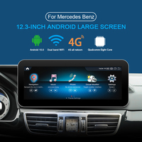 Autoradio avec CarPlay et Android Auto sans fil pour Benz, écran tactile IPS 13,2 pouces, lecteur multimédia avec Bluetooth/Siri/AUX/FM