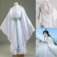 谢莲男女角色扮演服装套装万圣节漫画全动漫角色扮演田冠慈福协莲假发竹帽上衣道具