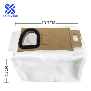 Pièces d'aspirateur, sac à poussière non tissé pour <span class=keywords><strong>Xiaomi</strong></span> Roborock S7 Q7 IRobots I7 <span class=keywords><strong>Ecovacs</strong></span> T8 - Product Image 3
