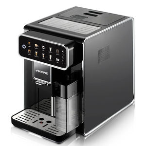 Machine à café entièrement automatique AKANE 1350W Haute puissance avec réservoir d'eau de 1,5L et moulin intégré pour une extraction constante - Product Image 3