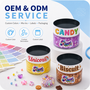 <span class=keywords><strong>Kit</strong></span> Fai-da-Te per <span class=keywords><strong>Slime</strong></span> per Bambini, Giocattolo <span class=keywords><strong>Slime</strong></span> Colorato Elastico e Profumato, Set Creativo per Giochi Sensoriali, Fornitore OEM ODM Personalizzato all'Ingrosso - Product Image 3