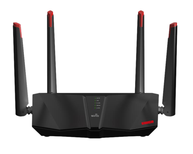New High Speed 11AX Wifi 6 Router 2.4G & 5.0 GHz Dual-Frequency Home Wall-Penetrating King Router Wifi6