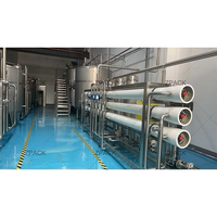 Plan de traitement de l'eau potable purifiée Système de dessalement RO Système de purification