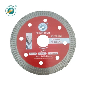 2 Pièces Disque Coupe Verre, Disque Diamant 125 Carrelage, 22,23 Mm Disque Carrelage Pour Bouteille, Porcelaine, Jade, Granit, Ve - Bricolage