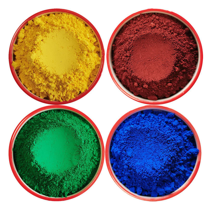Industrial Grade Iron Oxide Pigment Powder