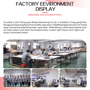 Letrero led personalizado con logotipo para pared, letras acrílicas , diseño de publicidad,, letrero led personalizado - Product Image 4