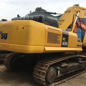 Excavadora Usada Komatsu 450 Fabricada en Japón, Excavadora de Cadenas Grande de 45 Toneladas, Komatsu PC450 Usada, Mejor Precio de Venta - Product Image 3
