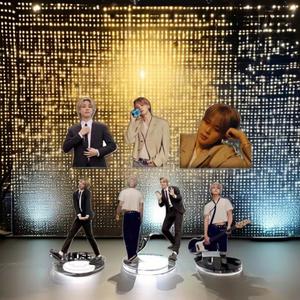 KPOP Jimin Custom Acrylic Standee Display New Album Stock Double-Sided UV Print Plastic <b>Banner</b> and Flag Figures - Product Image 2