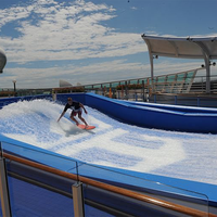 Parc d'attractions NOUVEAU Vente flash Simulateur de surf Water Flowrider