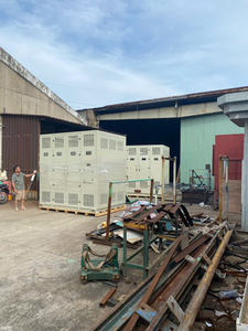 Boîtier de transformateur de type sec en acier, conception personnalisée, ventilé, protection pour la distribution d'énergie - Product Image 2