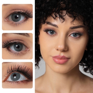 Livraison Gratuite Lentilles de Contact Oculaires Naturelles Freshgo Broadway Lentilles de Contact Colorées - Product Image 4