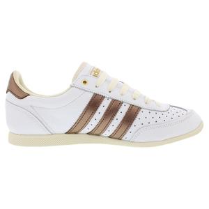 Zapatos Adidas Japan de Cuero para Mujer, Color Blanco, Marrón y Crema, Estilo Baloncesto - Product Image 2