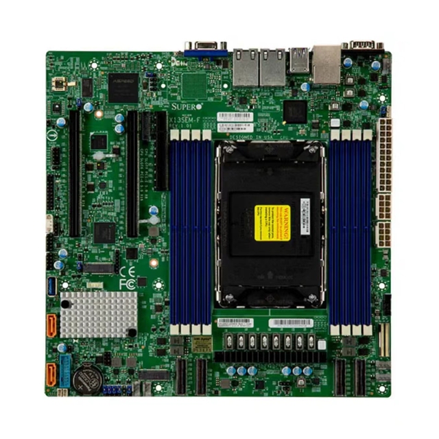 Motherboard Supermicro MBD-X13SEM-F C741 LGA4677 4th Gen Intel Xeon Scalable LGA4677 SATA M.2 DDR5 IPMI