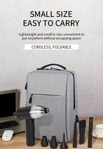 <span class=keywords><strong>Aspirateur</strong></span> portable pour <span class=keywords><strong>voiture</strong></span>, léger, rechargeable, humide et sec, avec filtre HEPA, alimenté par batterie, pour les fenêtres - Product Image 4