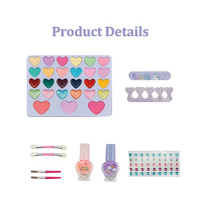 Caja <span class=keywords><strong>de</strong></span> Productos <span class=keywords><strong>de</strong></span> Maquillaje <span class=keywords><strong>para</strong></span> <span class=keywords><strong>Niñas</strong></span>, Set <span class=keywords><strong>de</strong></span> Esmalte <span class=keywords><strong>de</strong></span> <span class=keywords><strong>Uñas</strong></span>, Paleta <span class=keywords><strong>de</strong></span> Cosméticos, Kit <span class=keywords><strong>de</strong></span> Maquillaje en Maleta <span class=keywords><strong>para</strong></span> <span class=keywords><strong>Niñas</strong></span>, Maquillaje Infantil con Caja <span class=keywords><strong>de</strong></span> Manualidades - Product Image 4