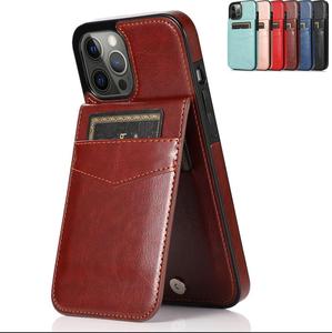 เคสโทรศัพท์แบบพับได้หนัง PU ลดราคาสุดฮอต พร้อมช่องใส่บัตร 10 ช่อง ป้องกันการกระแทก สำหรับ iPhone 17 16 15 14 Pro Max - Product Image 2