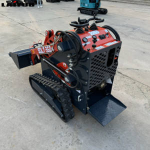 รถตักขนาดเล็กรถตักตีนตะขาบรถตักขนาดเล็กผลิตในประเทศจีน - Product Image 6