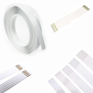 Harga Pabrik Kabel Fleksibel Datar FFC 11pin 11p Pitch 1.27mm untuk Kemudi Mobil - Product Image 6