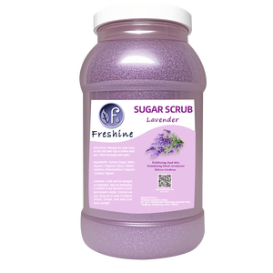 Gommage corporel professionnel en vrac Marque privée Produits de soins de la peau Traitement de spa Gommage des pieds 5 gallons Gommage pédicure Sucre - Product Image 2
