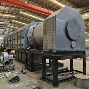 Four de carbonisation de charbon de bois de paille de bois continu sans fumée Four de carbonisation continu commercial 0.5 t/H - Product Image 1