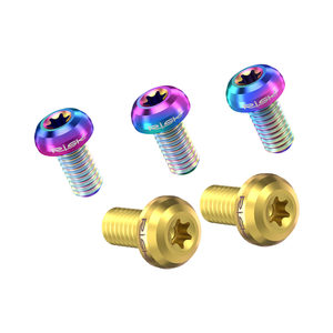 Piezas de <span class=keywords><strong>Bicicleta</strong></span> de Titanio Ultraligeras, Soporte para Botella de <span class=keywords><strong>Bicicleta</strong></span> de Montaña y Carretera, Tornillos para Soporte de Botella de <span class=keywords><strong>Bicicleta</strong></span> <span class=keywords><strong>Plegable</strong></span>, Accesorios para <span class=keywords><strong>Bicicleta</strong></span> - Product Image 6