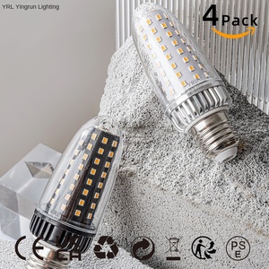 Bombilla <span class=keywords><strong>de</strong></span> maíz LED <span class=keywords><strong>de</strong></span> estilo oscuro Retro más vendida E26 E27 B22, 20W-40W regulable, 30000 CE RoHS horas, para iluminación <span class=keywords><strong>de</strong></span> bombilla Edison - Product Image 5