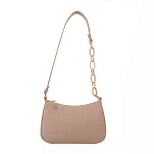 Fashion Lady PU <strong>Handbag</strong> with Luxury <strong>Designer</strong> Purses Ladies' Shoulder Bag with Chain Decoration <strong>Cheap</strong> Price Women's <strong>Handbags</strong> - Product Image 4