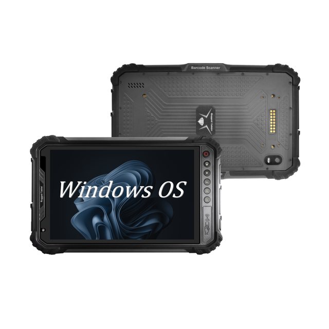 8 Inch  Windows Rugged Tablet for Intel I5-8200Y With 4G Lte NFC Reader 8GB 16GB RAM Optional Industrial Tablet PC