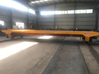 Chariot de manutention ferroviaire industriel à propulsion pour le déplacement et le manutention de marchandises