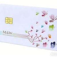 Tarjeta PC J3R452 SecID al por Mayor, Chip de Memoria Grande M&W EDDSA con Función API Extendida para Aplicaciones de Control de Acceso y Pago, 1000PCS/CAJA