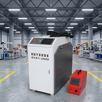 Machine de soudage laser portable, découpeuse et nettoyeur laser 3-en-1, 5-en-1, outil multifonctionnel, conception à batterie pour le travail