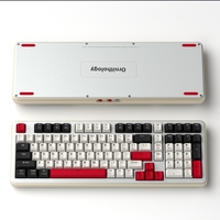 Kit de clavier de jeu mécanique filaire à trois modes 101 touches Ajazz AC100