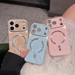 Compatible avec iPhone 17/18 Pro Max, coque magnétique ondulée 16, agrandit instantanément l'écran, protection antichoc. - Product Image 5