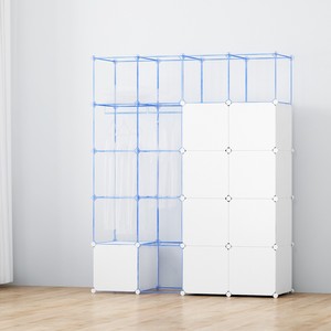 Armoire portable pour bébé et tout-petit - <span class=keywords><strong>Commode</strong></span> modulaire DIY à thème de dessin animé - Product Image 6