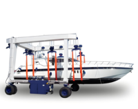 Fournisseur fiable propose une grue de yacht robuste de 450 à 650 tonnes, une grue marine mobile de 750 tonnes, un palan électrique à câble métallique pour moteur.
