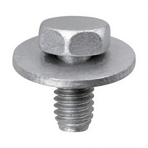 Perno Hexagonal de Acero N10009110N 100 091 10 para Volkswagen, Porsche, Audi, Skoda, para Guardabarros y Faros Delanteros, Fácil Instalación - Product Image 2