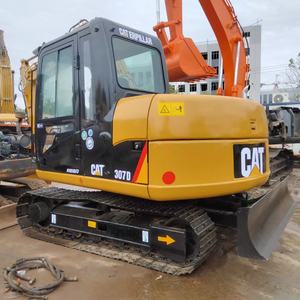 รถขุดตีนตะขาบ CAT 307D ขนาด 7 ตัน มือสอง เหมาะสำหรับงานขุดขนาดเล็กถึงกลาง รถขุดแคตเตอร์พิลลาร์จากญี่ปุ่น ราคาดี เหมาะสำหรับงานฟาร์ม - Product Image 6