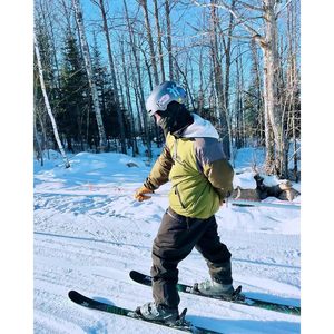 Pantalons de snowboard personnalisés pour hommes et femmes, salopettes de ski amples, imperméables 15K, isolées, unisexes, pour adultes - Product Image 3